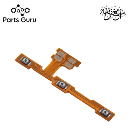 Huawei Y9 (2018) Power & Volume Button Flex || Huawei Y9 2018 Power & Volume Button Strip || Y9 2018 on off volume strip || Parts Guru