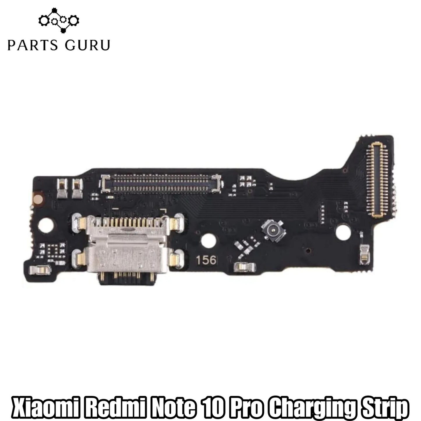 Xiaomi Redmi Note 10 Pro Charging Strip || Xiaomi Note 10 Pro Charging Strip || xiaomi redmi note 10 pro charging board || Parts Guru