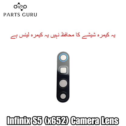 Infinix S5 (x652) Camera Glass || Infinix S5 camera lens || Infinix S5 (x652) camera glass || Parts Guru