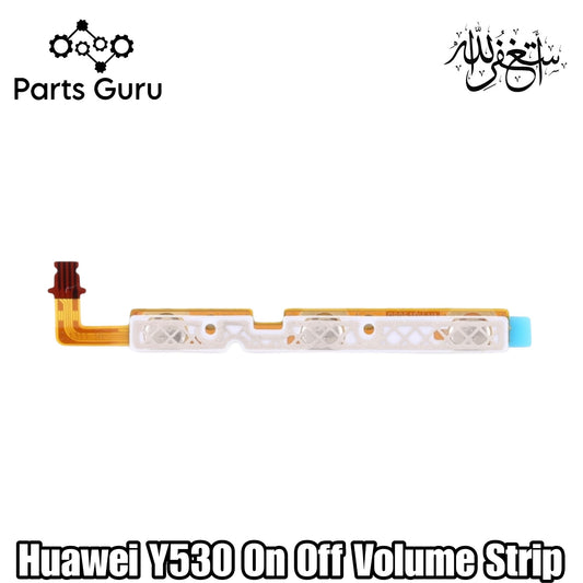 Huawei Y530 Power & Volume Button Flex || Huawei y530 power & volume button strip || Y530 on off strip || Parts Guru