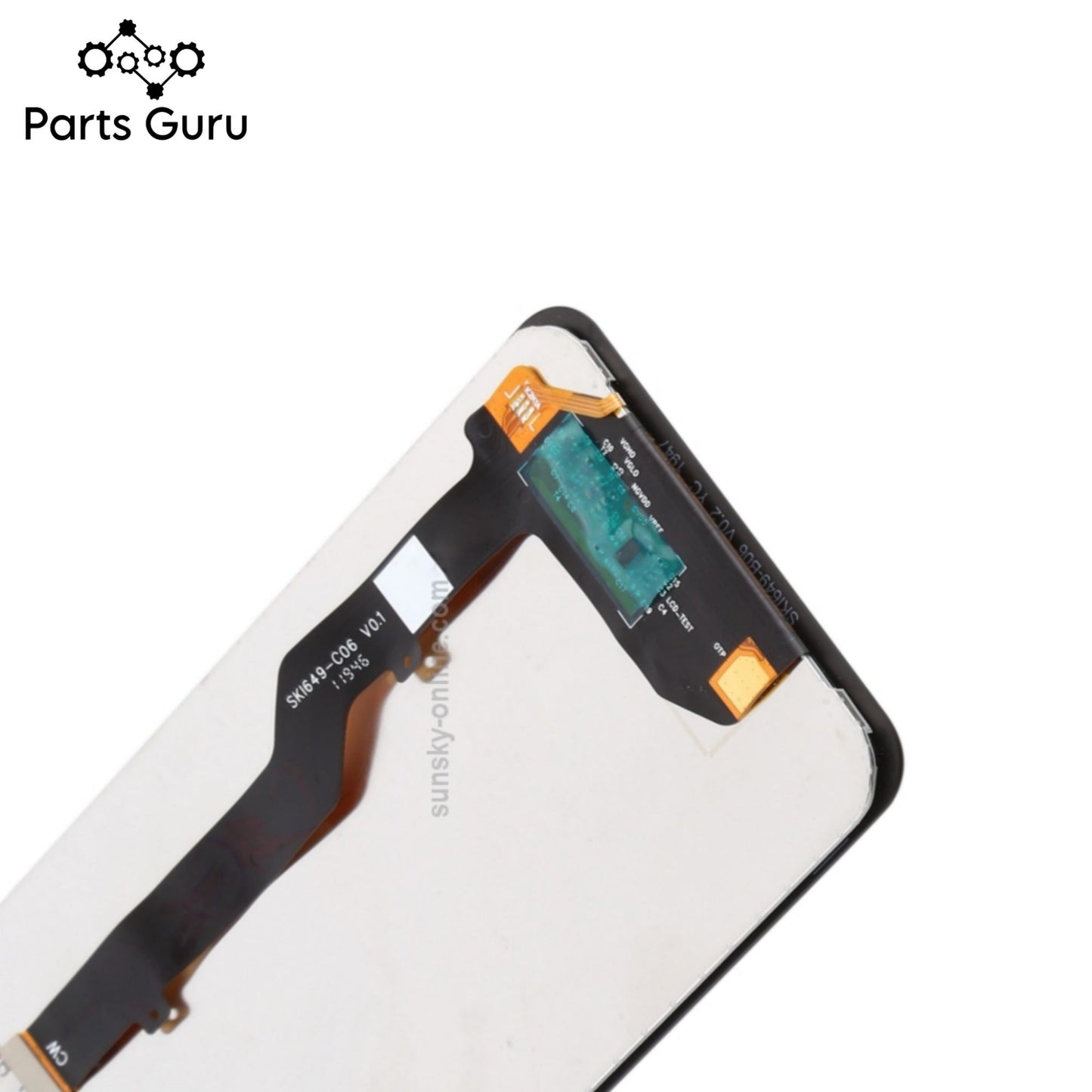 ZTE Blade V Smart 2050 Panel || ZTE 2050 Panel || Blade v smart panel || Blade v smart 2050 Full Screen Replacement || Parts Guru