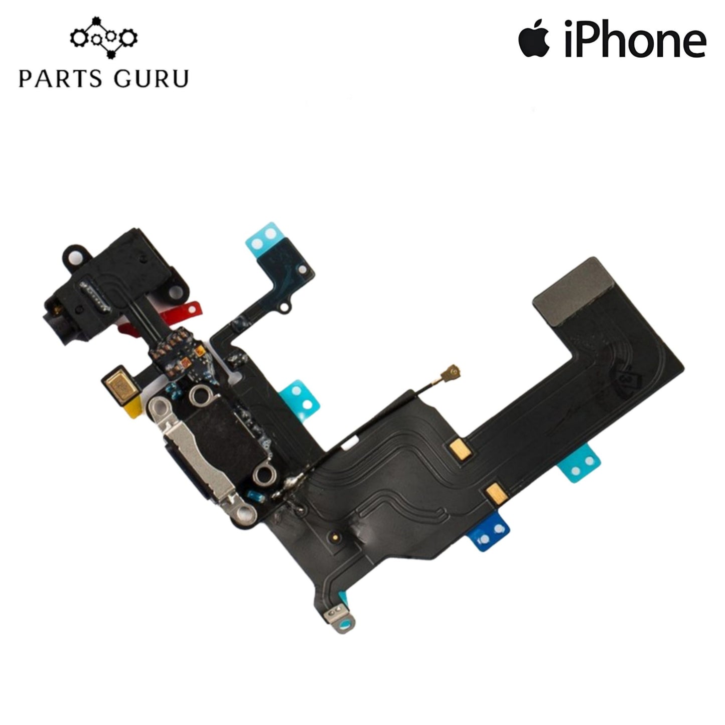 Iphone 5C Charging Strip || iphone 5c charging port || iphone 5c charging flex || Iphone 5C || Parts Guru