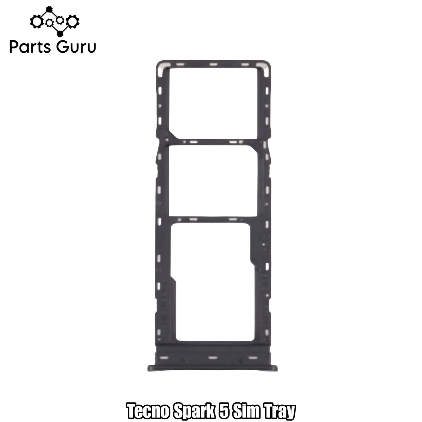 Techno Spark 5 Sim Tray || Spark 5  Sim Tray || techno 5 Sim tray/ Sim Slot || Parts Guru