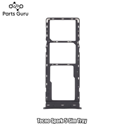 Techno Spark 5 Sim Tray || Spark 5  Sim Tray || techno 5 Sim tray/ Sim Slot || Parts Guru