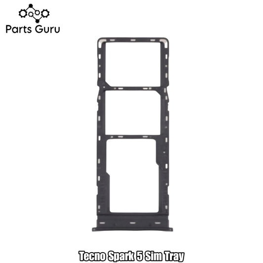Techno Spark 5 Sim Tray || Spark 5  Sim Tray || techno 5 Sim tray/ Sim Slot || Parts Guru