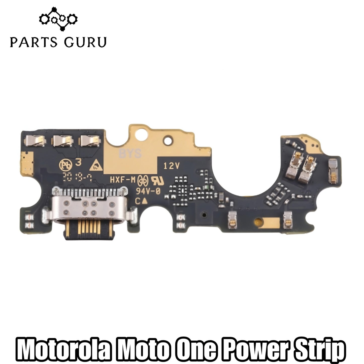 Motorola moto one Power Strip || Motorola Moto one Power Strip || Motorola Moto one Power flex\ power Strip || Parts Guru
