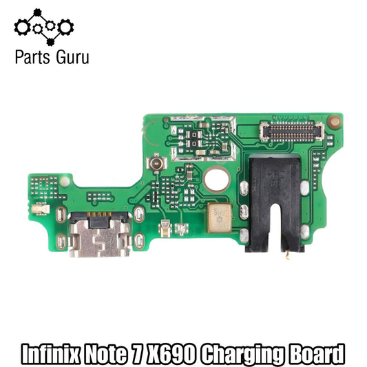 Infinix note 7 x690 charging strip || Infinix Note 7 X690B X690 Charging Port Board || X690 charging flex || Parts Guru