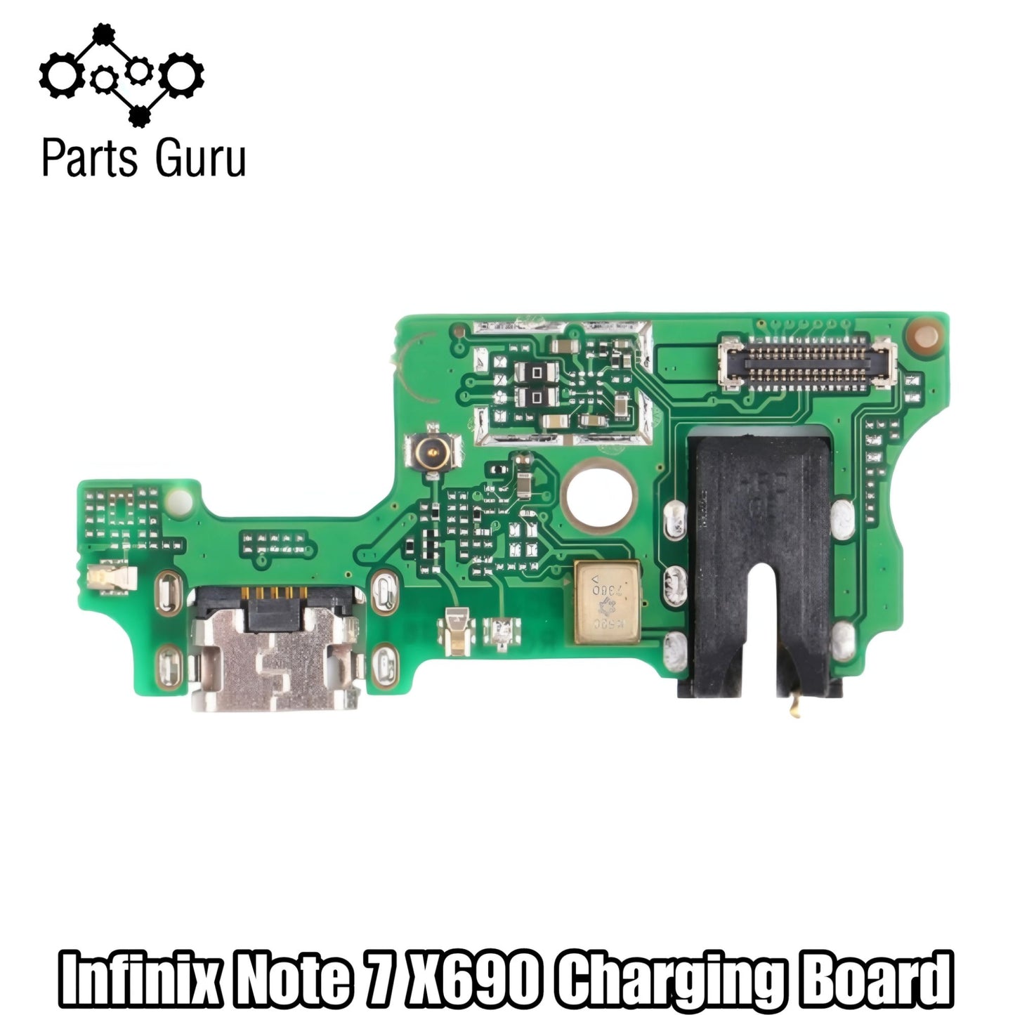 Infinix note 7 x690 charging strip || Infinix Note 7 X690B X690 Charging Port Board || X690 charging flex || Parts Guru