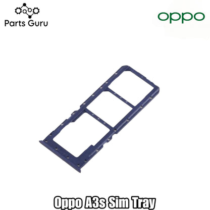Oppo A3.S 2/16 Sim Tray || Oppo a3.S Sim Slot || A3.S Sim Tray || Parts Guru