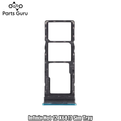 Infinix X6817 Sim Tray || X6817 Sim Tray || Infinix x6817 Sim tray/ Sim Slot || Parts Guru