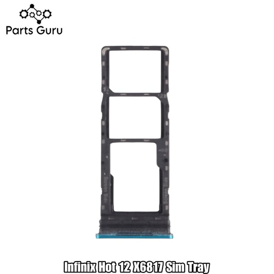 Infinix X6817 Sim Tray || X6817 Sim Tray || Infinix x6817 Sim tray/ Sim Slot || Parts Guru