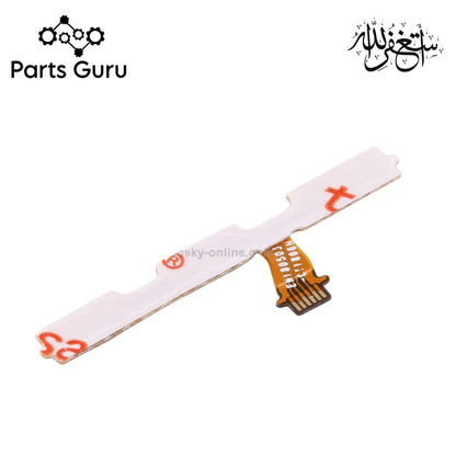 Huawei Y5 2018 Power & Volume Button Flex || Huawei y5 2018 power & volume button strip || Y5 2018 on off volume strip || Parts Guru