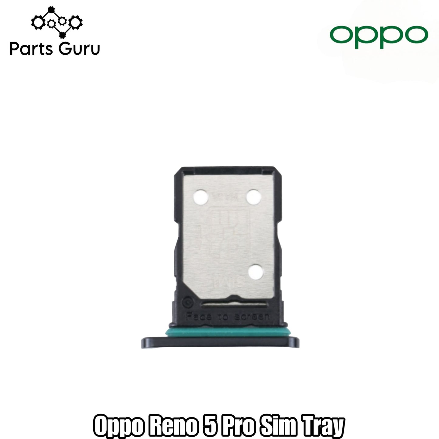 Oppo Reno 5 Pro Sim Tray || Oppo Reno 5 Pro Sim Slot || Reno 5 Pro Sim Tray || Parts Guru