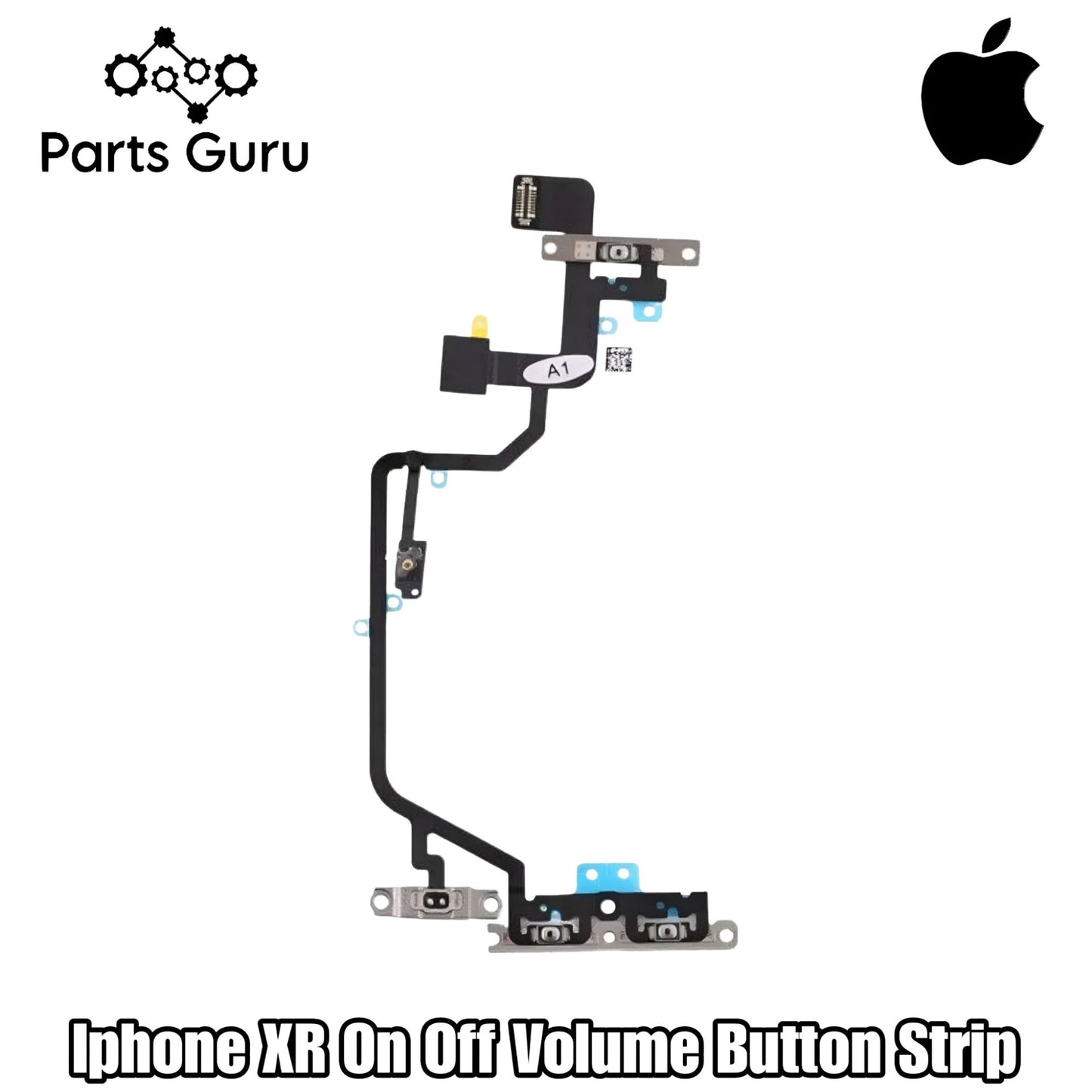 Iphone XR On Off Volume Button Strip || Iphone xr on off volume button flex || Parts Guru
