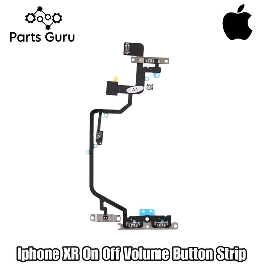 Iphone XR On Off Volume Button Strip || Iphone xr on off volume button flex || Parts Guru