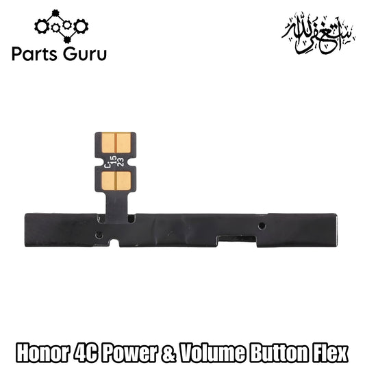 Huawei Honor 4C Power & Volume Button Flex || Huawei honor 4c power & volume button strip  || Honor 4c on off volume strip || Parts Guru