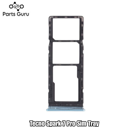 Techno Spark 7 Pro Sim Tray || Spark 7 Pro Sim Tray || techno 7 pro Sim tray/ Sim Slot || Parts Guru
