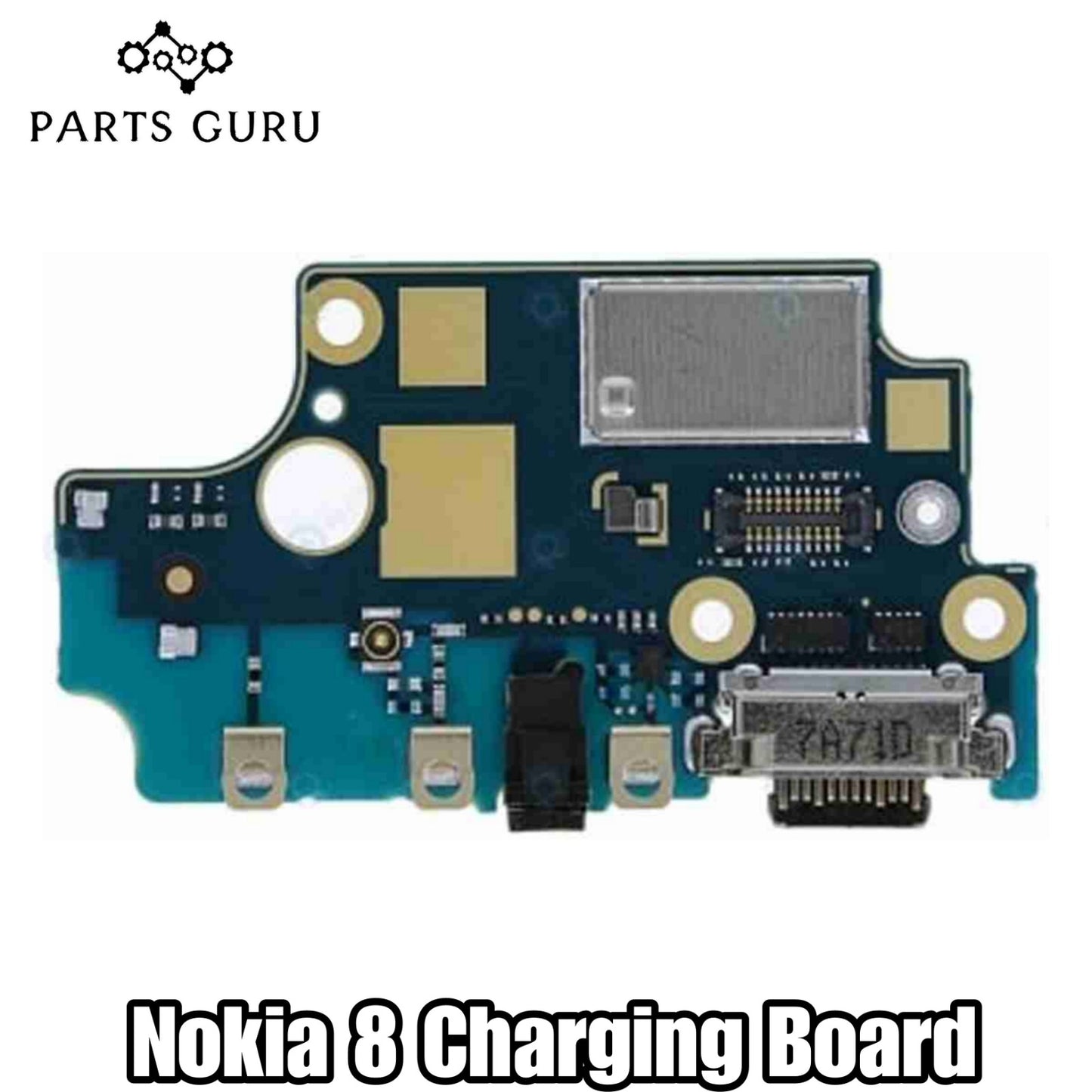 Nokia 8 Charging Strip || Nokia 8 ChargingBoard || Nokia 8 Charging flex\ Charging Strip || Parts Guru