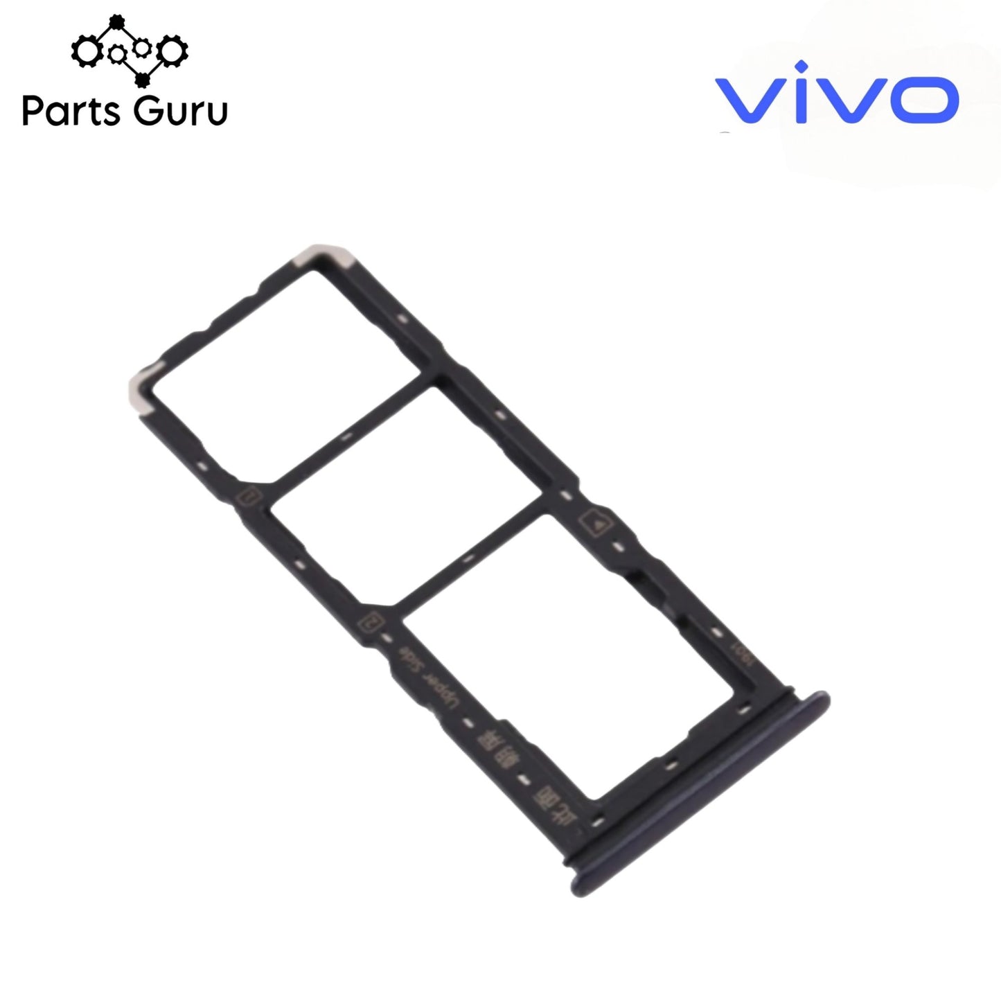 Vivo Y11Sim Tray || Vivo y11 Sim Slot || y11 Sim tray || Parts Guru