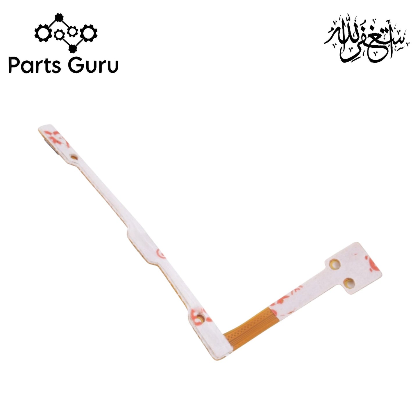 Tecno Camon 15 Power & Volume Button Flex || Tecno Camon 15 power & volume button strip || Camon 15 on off volume strip || Parts Guru