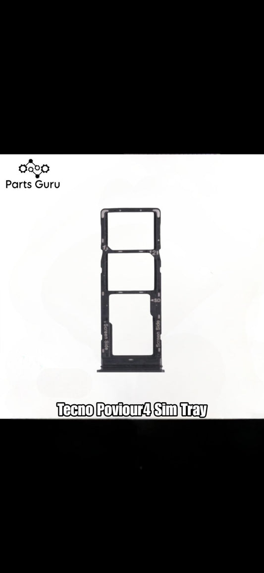 Techno poviour 4 Sim Tray || Techno Poviour 4  Sim Tray || techno Poviour 4 Sim tray/ Sim Slot || Parts Guru