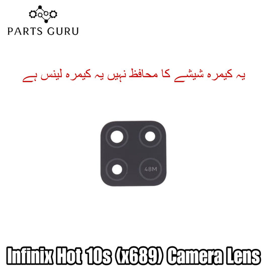 Infinix Hot 10s (x689) Camera Glass || Infinix Hot 10s camera lens || Infinix Hot 10s (x689) camera glass || Parts Guru