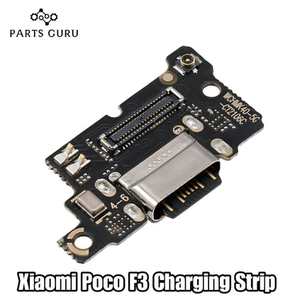 Xiaomi Poco F3 Charging Strip || Poco F3 Charging Board || xiaomi poco f3 charging strip / charging flex || Parts Guru