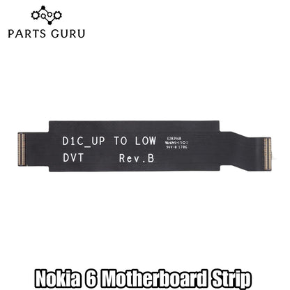 Nokia 6 Motherboard Strip || Nokia 6 Motherboard flex || Nokia 6 Motherboard flex\ Motherboard Strip || Parts Guru