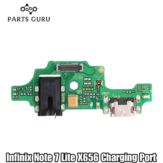 Note 7 lite Charging Board || Infinix Note 7 Lite X656 Charging Port Board || infinix note 7 lite charging strip || Parts Guru