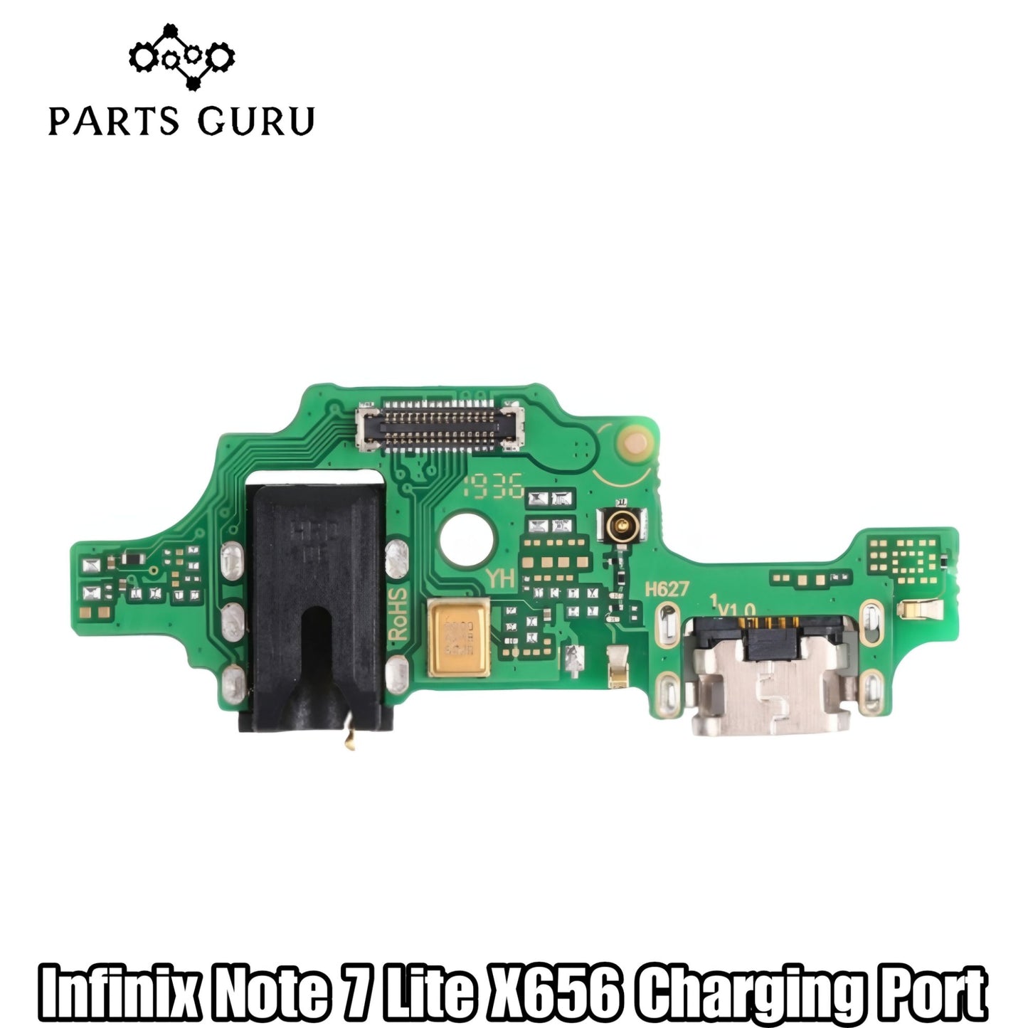 Note 7 lite Charging Board || Infinix Note 7 Lite X656 Charging Port Board || infinix note 7 lite charging strip || Parts Guru