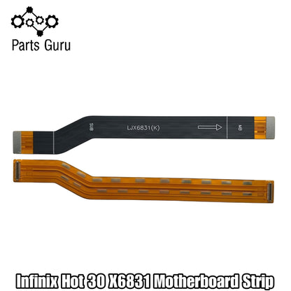 Infinix Hot 30 X6831 Motherboard Strip || Infinix hot 30 main strip || Infinix x6831 motherboard strip / motherboard flex || Parts Guru