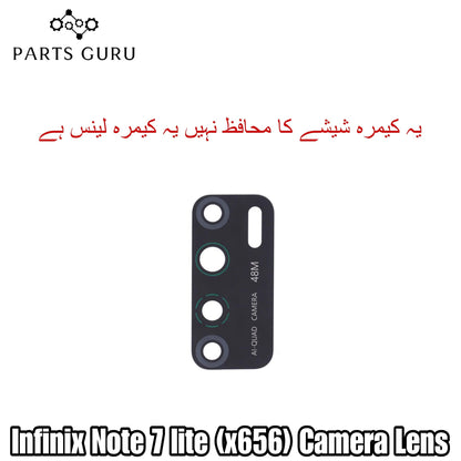 Infinix Note 7 lite (x656) Camera Glass || Infinix Note 7 lite camera lens || Infinix Note 7 lite (x656) camera glass || Parts Guru