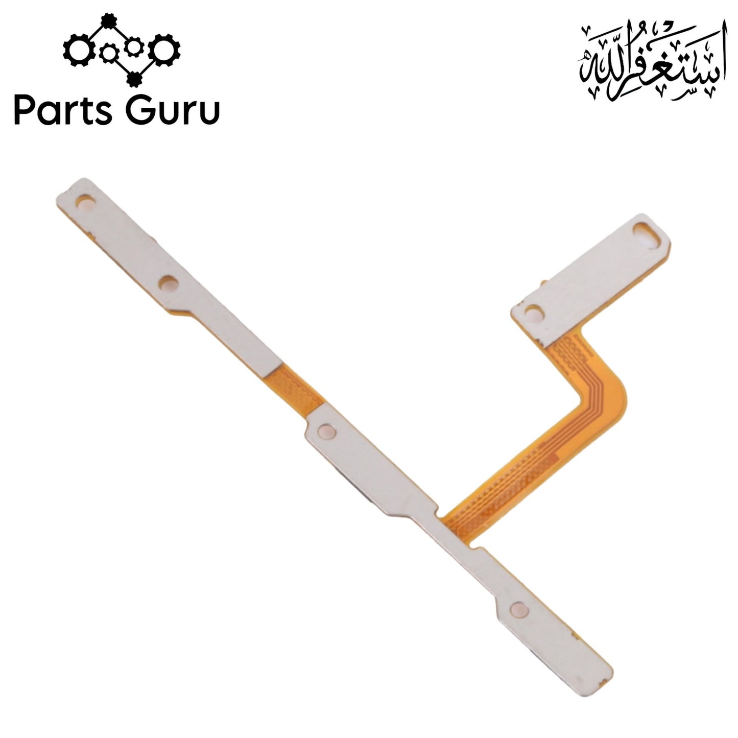 Infinix Zero 8 / Zero 8i X687 X687B Power Button & Volume Button Flex || Infinix zero 8i power volume button strip || X687 on off strip || Parts Guru