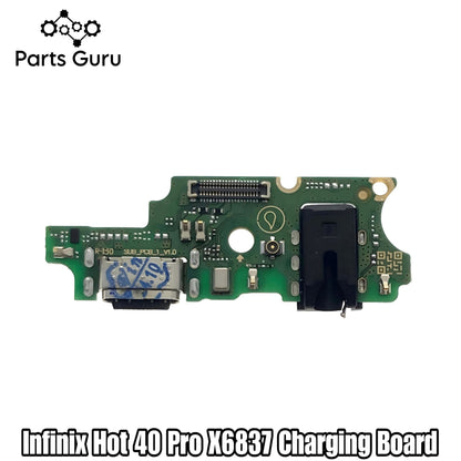 Infinix Hot 40 Pro Charging Board || X6837 Charging strip || Infinix hot 40 pro x6837 charging port || Parts Guru