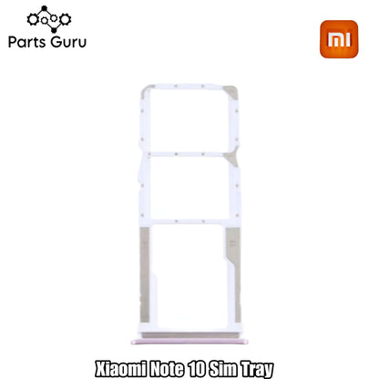 Xiaomi Redmi Note 10 (4G) Sim Tray || Mi note 10(4G) sim tray / sim slot || Xiaomi 10 (4G) sim tray || Parts Guru