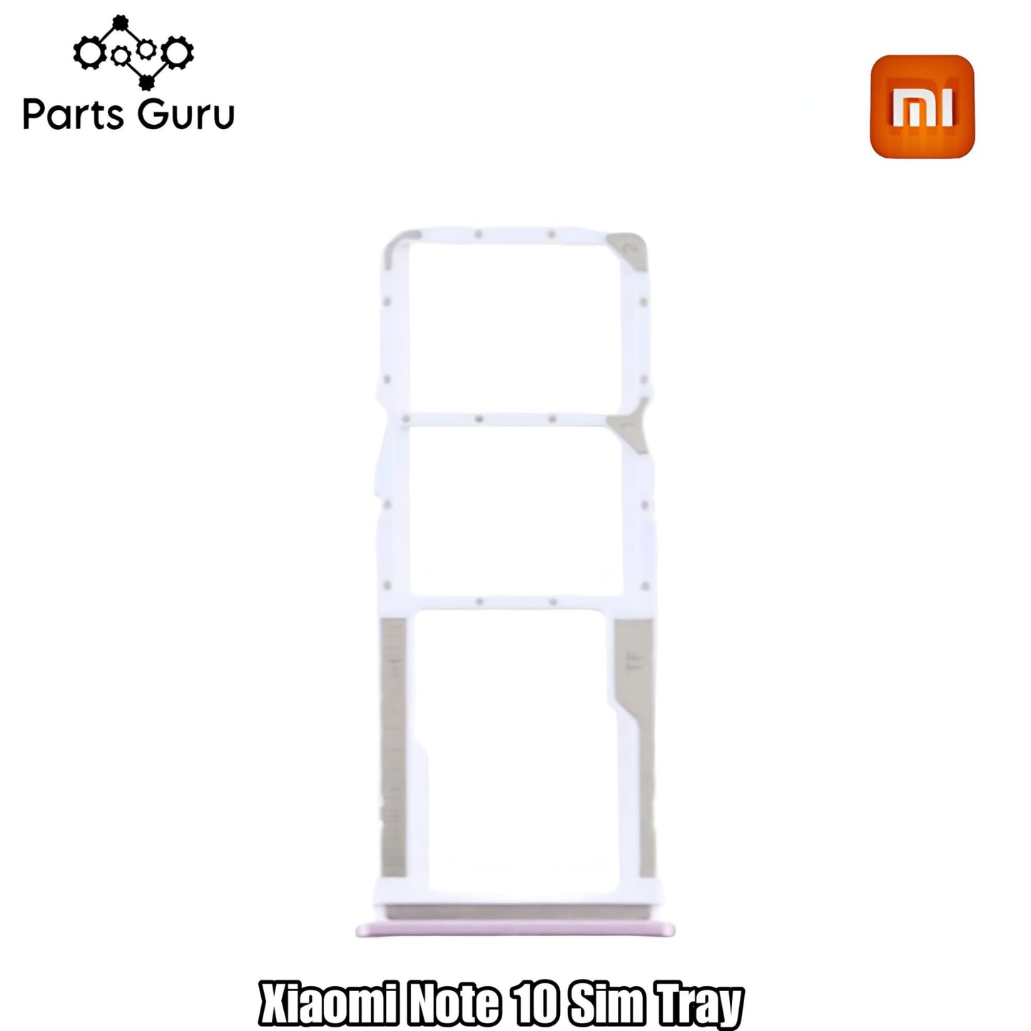 Xiaomi Redmi Note 10 (4G) Sim Tray || Mi note 10(4G) sim tray / sim slot || Xiaomi 10 (4G) sim tray || Parts Guru