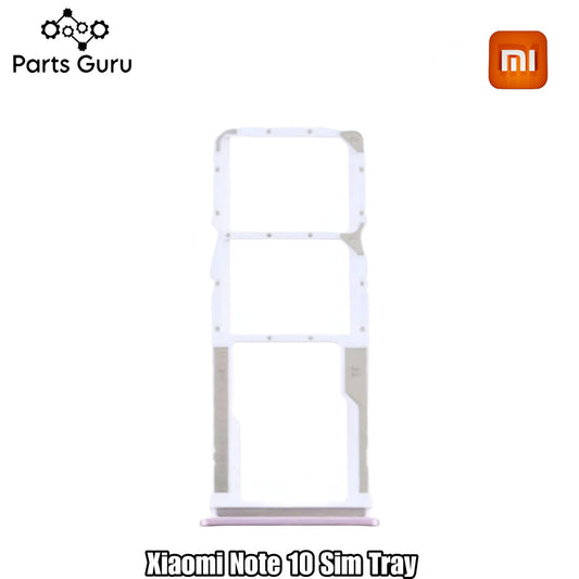 Xiaomi Redmi Note 10 (4G) Sim Tray || Mi note 10(4G) sim tray / sim slot || Xiaomi 10 (4G) sim tray || Parts Guru