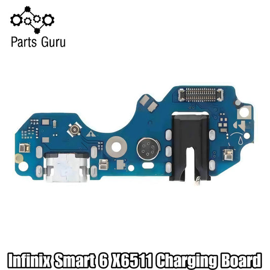 Infinix Smart 6 Charging Board || Infinix X6511 smart 6 charging strip || Smart 6 Charging port || Parts Guru