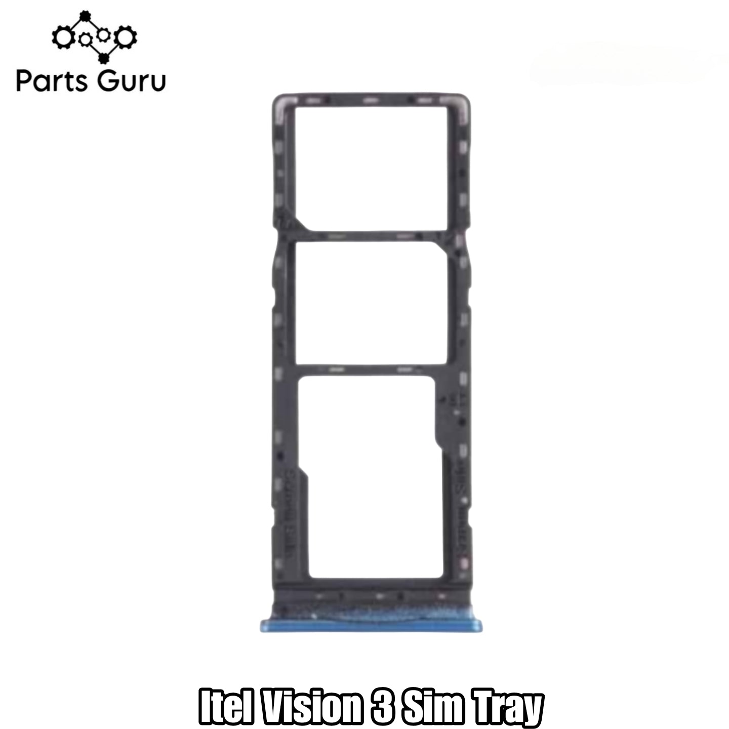 Itel Vision 3 Sim Tray || Itel 3 Sim Tray || Itel Vision 3 Sim tray/ Sim Slot || Parts Guru