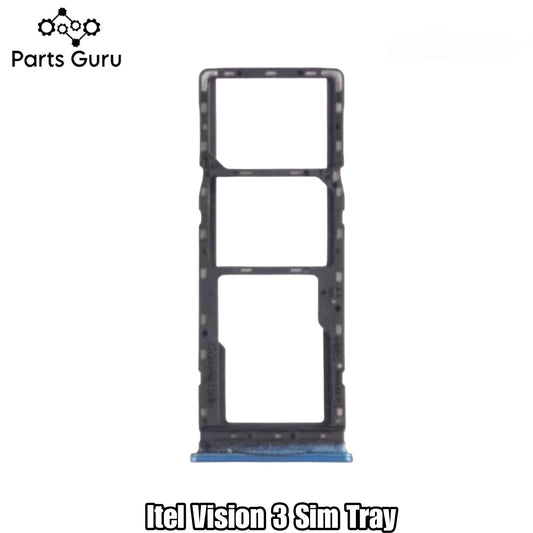 Itel Vision 3 Sim Tray || Itel 3 Sim Tray || Itel Vision 3 Sim tray/ Sim Slot || Parts Guru