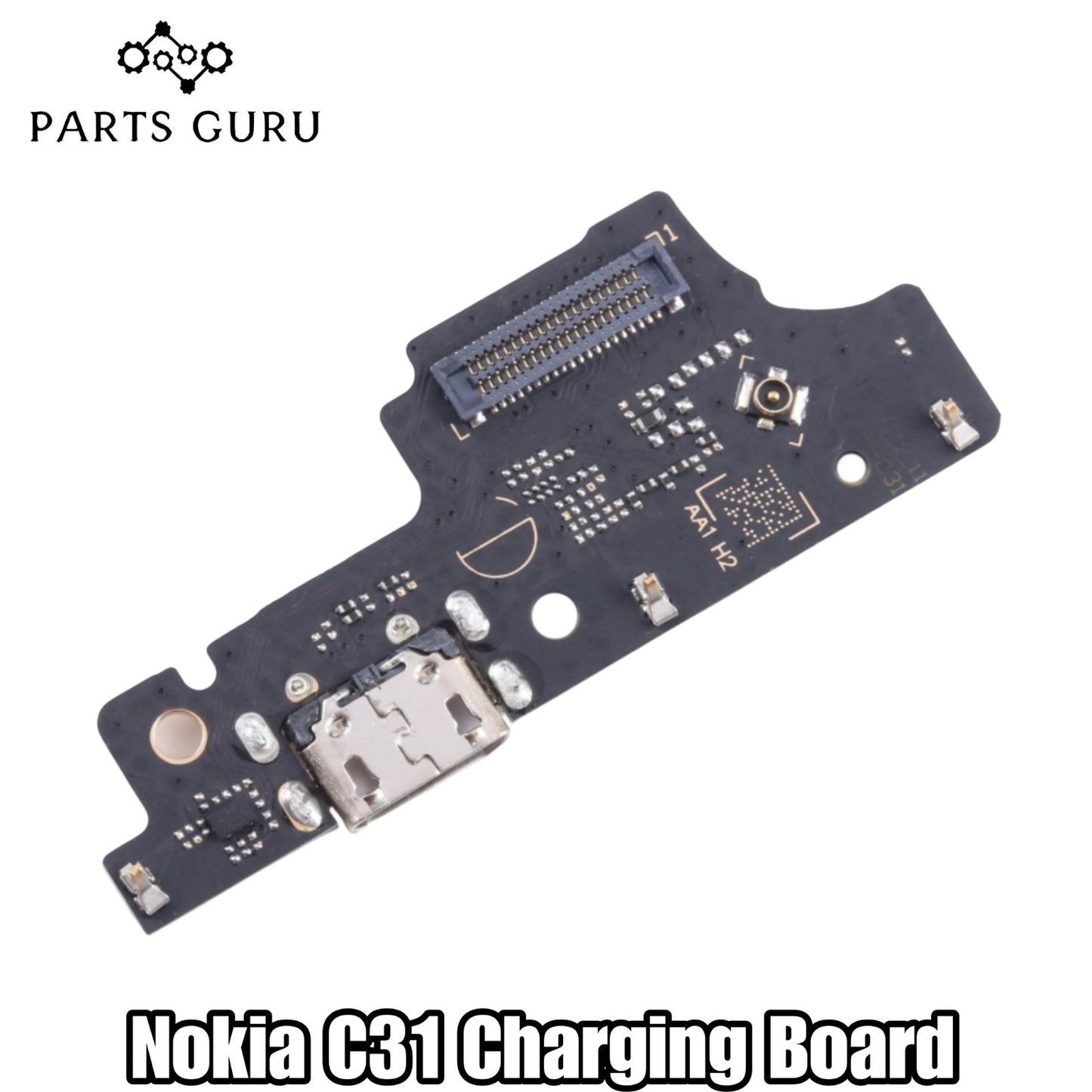 Nokia C31 Charging Strip || Nokia C31 Charging Board || Nokia C31 Charging flex\ Charging Strip || Parts Guru
