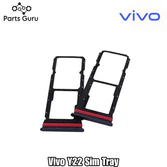 Vivo Y22 Sim Tray || Vivo y22 Sim Slot || y22 Sim tray || Parts Guru