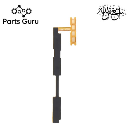 Xiaomi Redmi 13C Power Volume Button Flex || Redmi 13C Power volume button strip || Redmi 13c on off volume strip || Parts Guru
