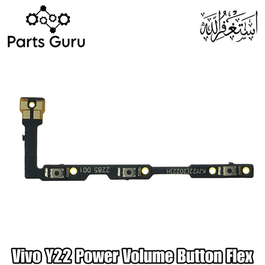 Vivo Y22 Power Volume Button Flex || Vivo y22 power volume button strip || Y22 on off volume strip || Parts Guru