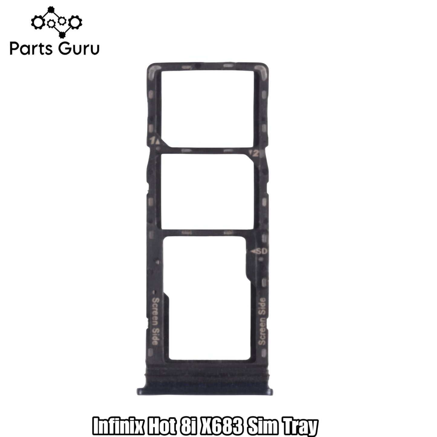 Infinix X683 Sim Tray || X683 Sim Tray || Infinix x683 Sim tray/ Sim Slot || Parts Guru