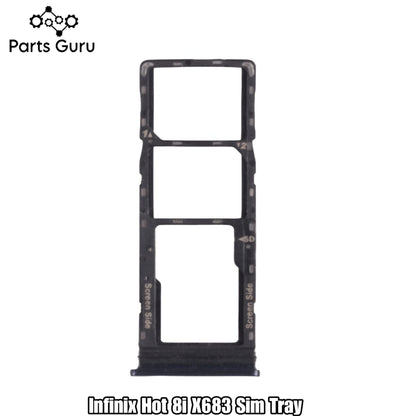 Infinix X683 Sim Tray || X683 Sim Tray || Infinix x683 Sim tray/ Sim Slot || Parts Guru