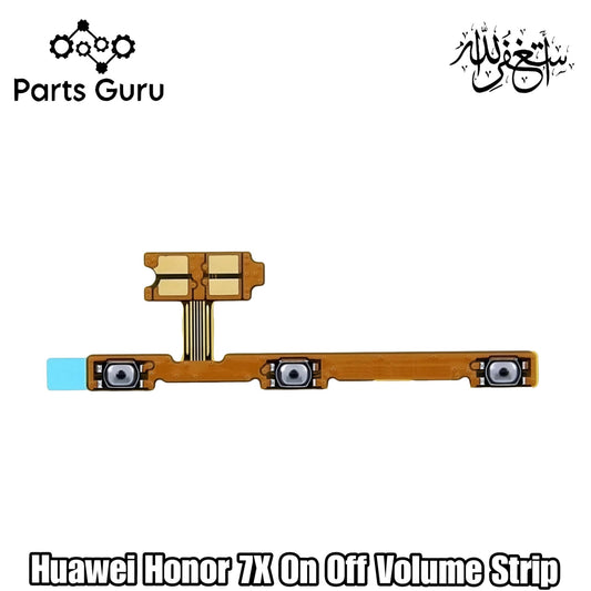Huawei Honor  Power & Volume Button Flex || Huawei Honor power & volume button strip || Honor on off volume strip || Parts Guru