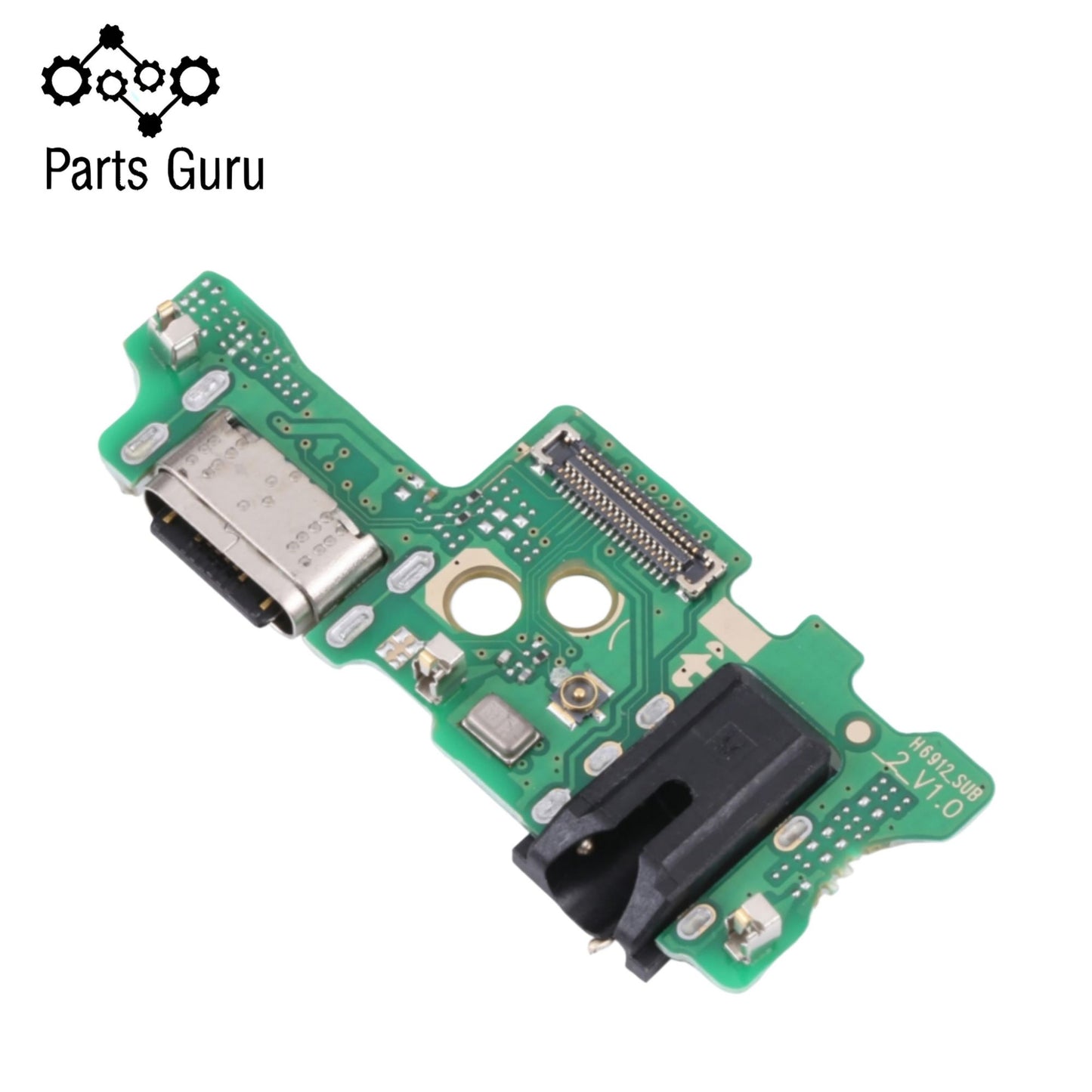 Infinix hot 11s charging strip || Infinix Hot 11s X6812, X6812B Charging Port Board || infinix x6812 strip || Parts Guru