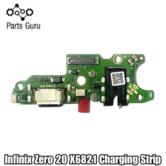 Infinix Zero 20 X6821 Charging Board || Infinix zero 20 charging strip || Infinix x6821 charging port || Parts Guru