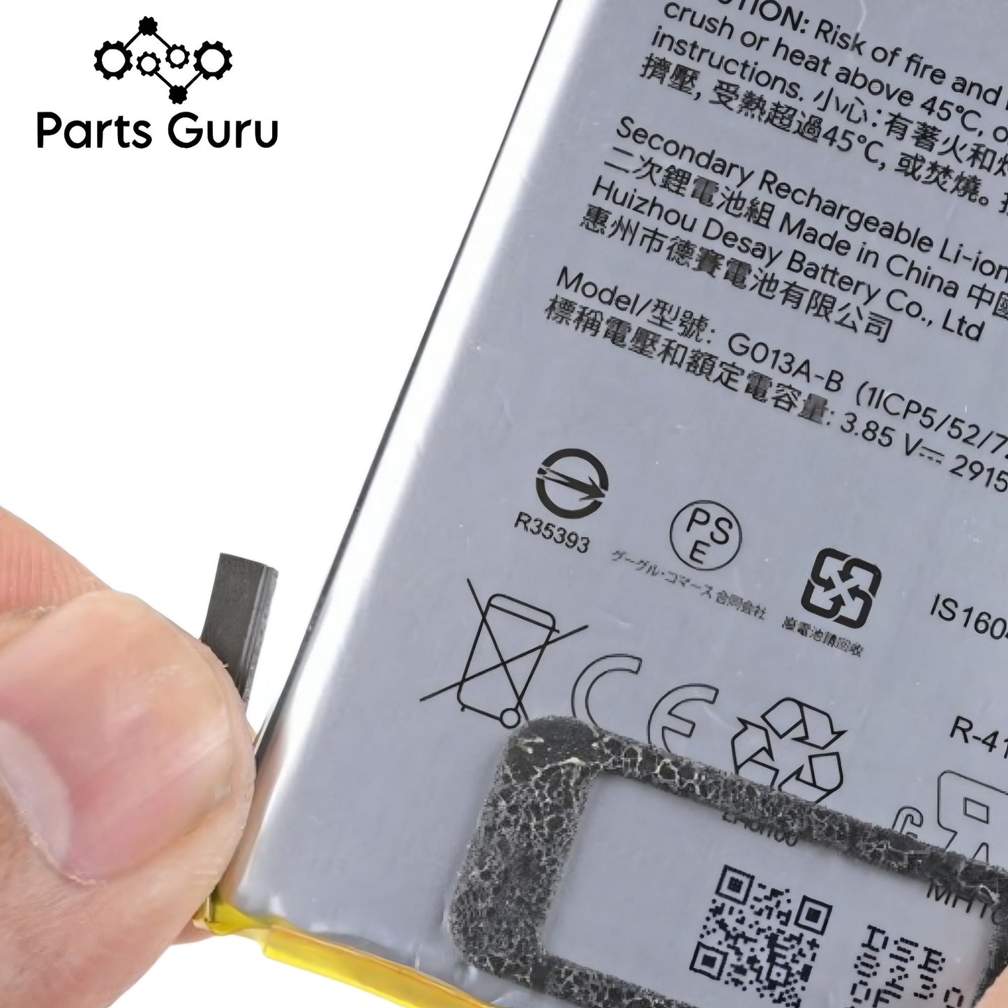 Google Pixel 3 Battery || Pixel 3 Battery || Parts Guru BWP